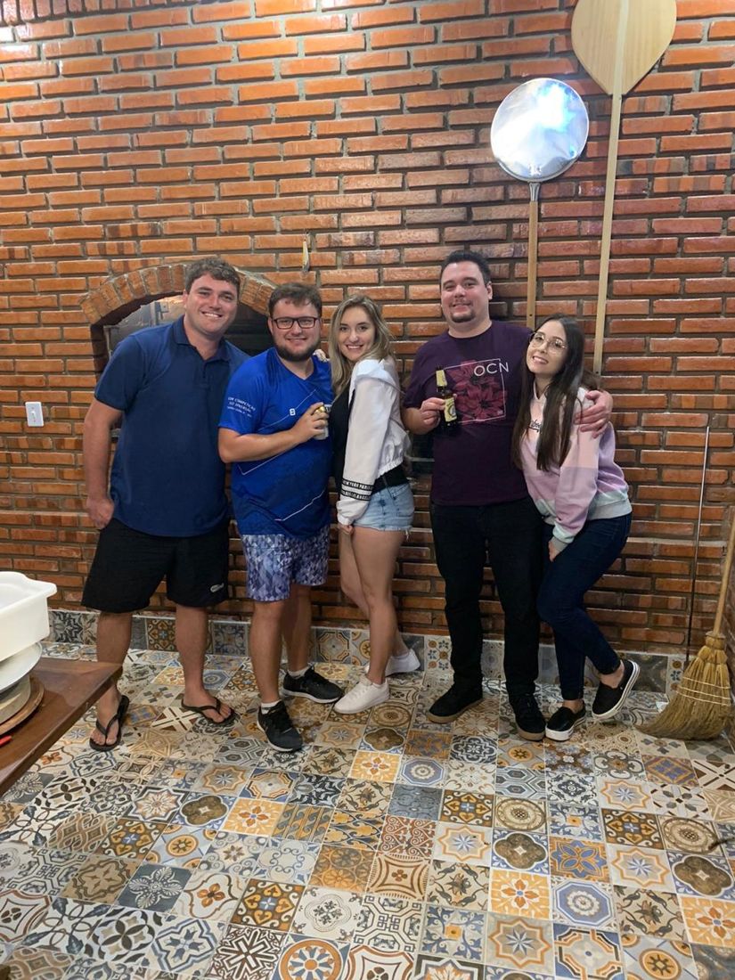 Churrasco em grupo